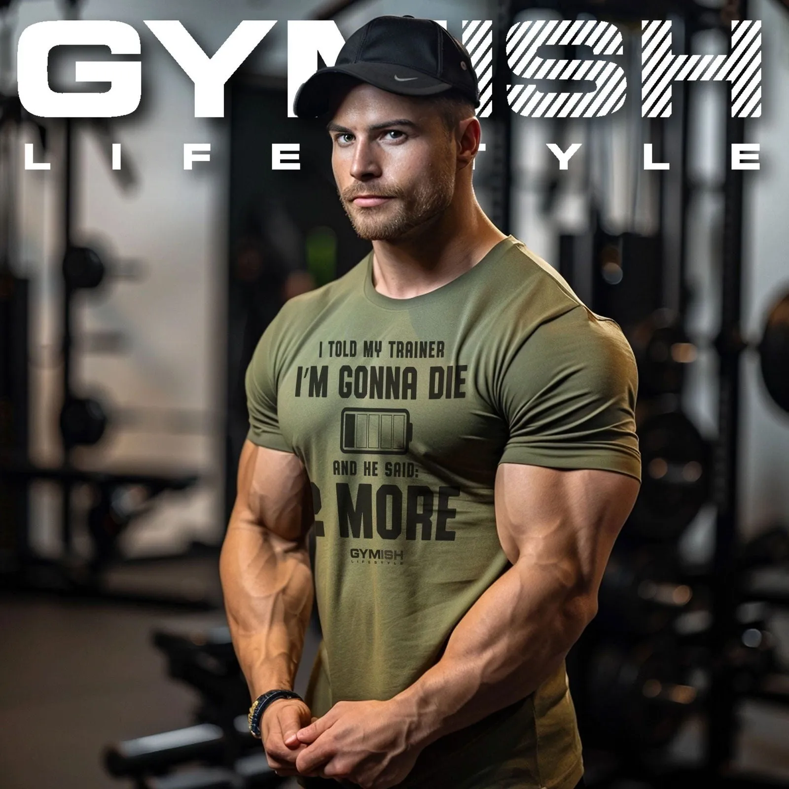 009. Two More Funny Motivational Workout Gym T-Shirt for Men