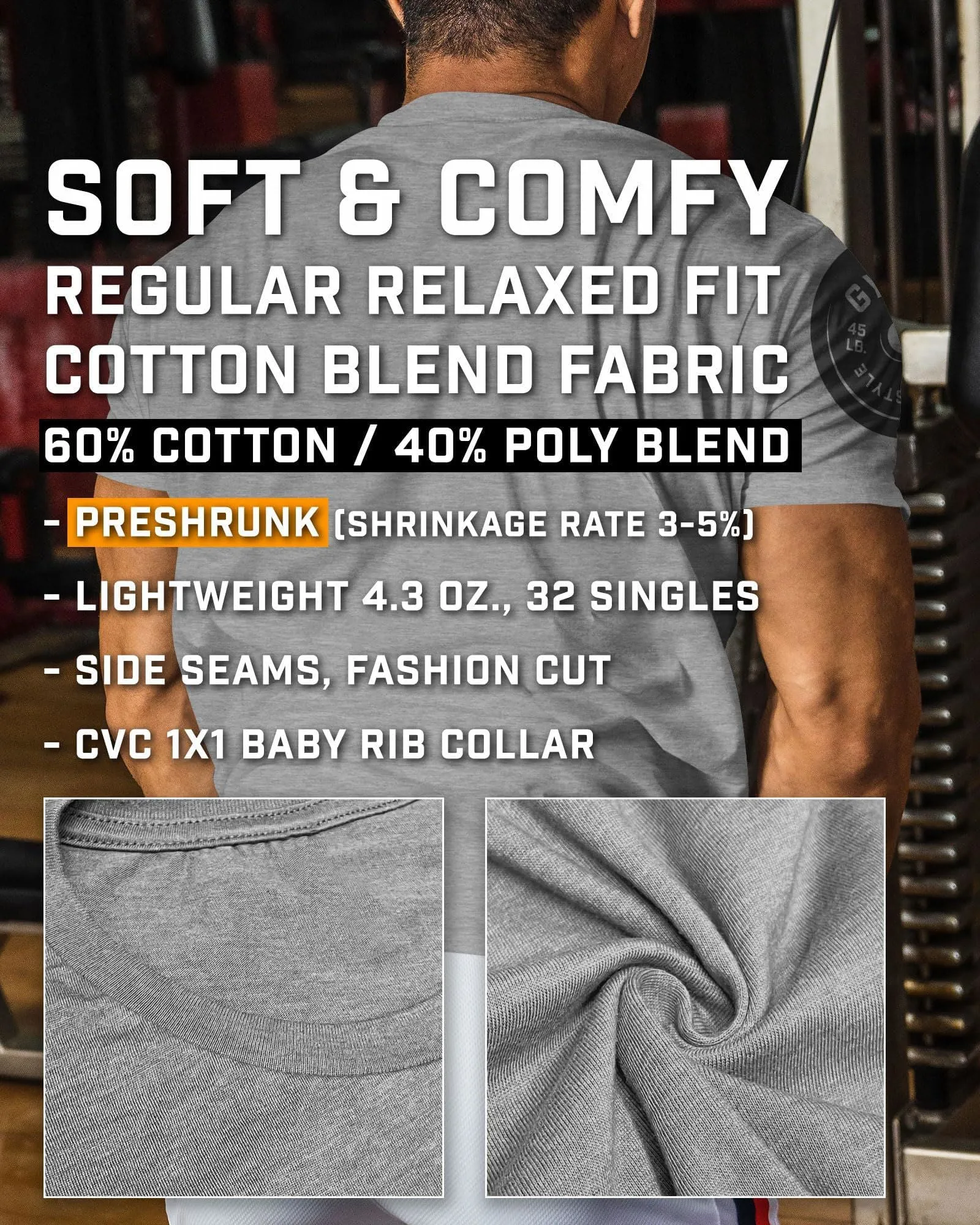 060. Bulking Season Funny Motivational Workout Gym T-Shirt for Men
