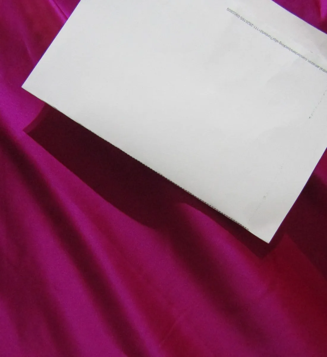 100% SILK DUTCHESS SATIN HOT PINK 54" wide