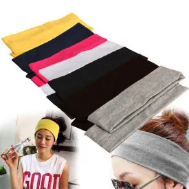 1Pc Sweatband Headband
