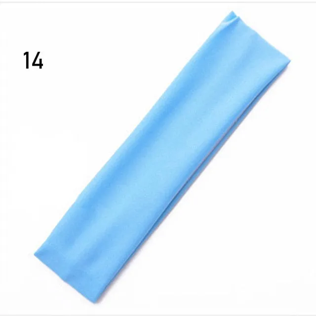 1Pc Sweatband Headband