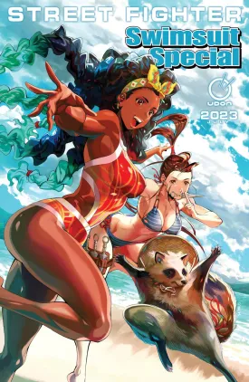 2023 STREET FIGHTER SWIMSUIT SPECIAL #1 CVR D 1:5 INCV VAR