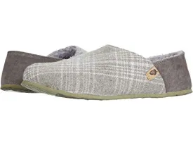 Acorn Men's Parker Plaid Hoodback  Bloom Slippers