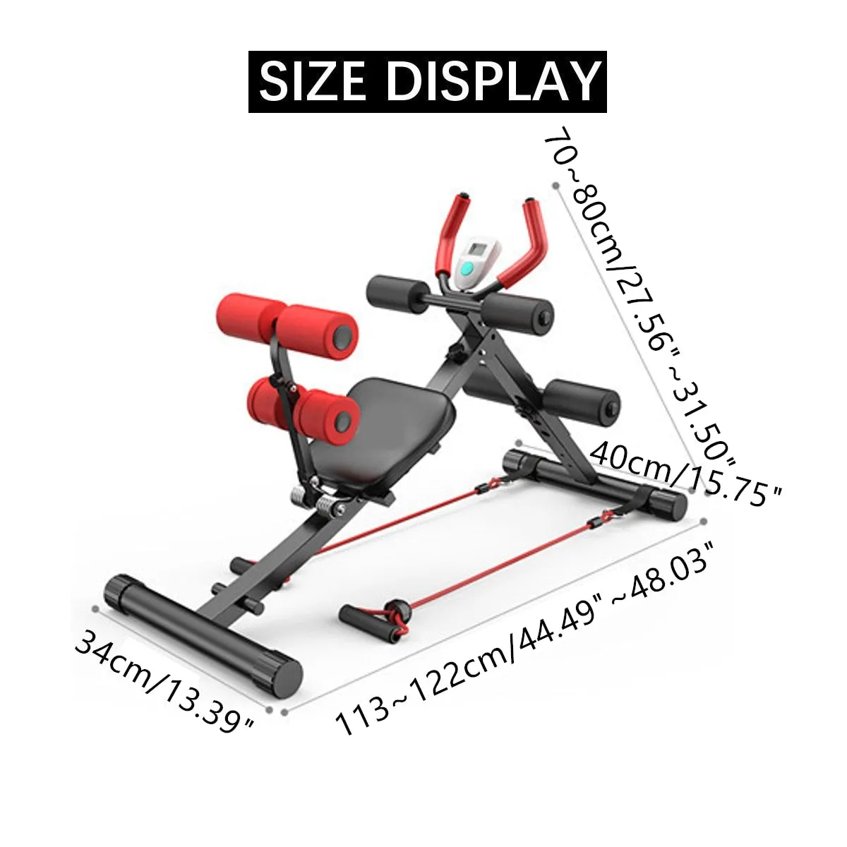 Adjustable Sit Up Bench