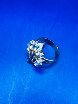 Anu Rose Gold Enamel Ring