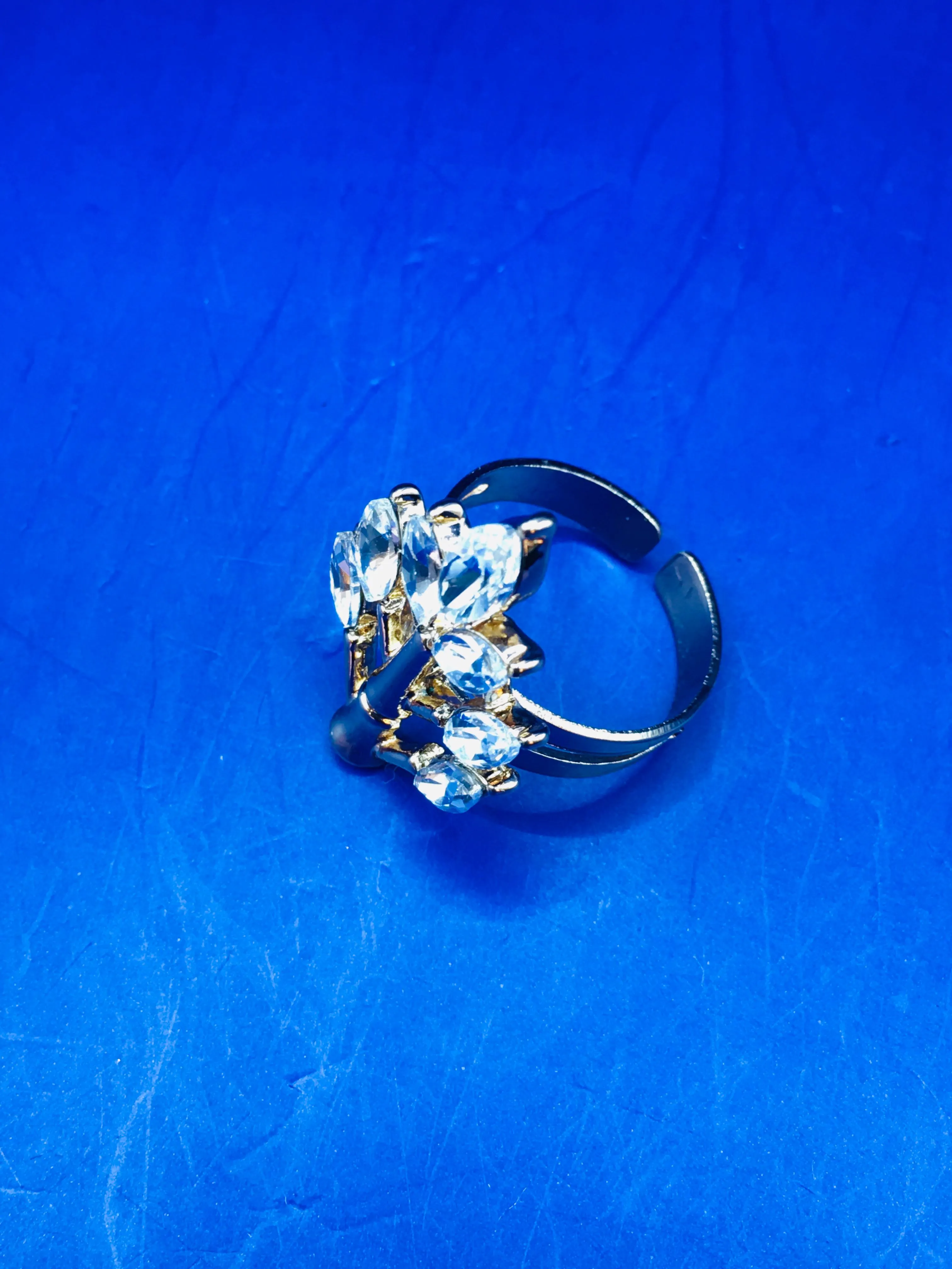 Anu Rose Gold Enamel Ring