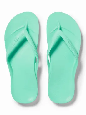 Arch Support Flip Flop Mint by Archies
