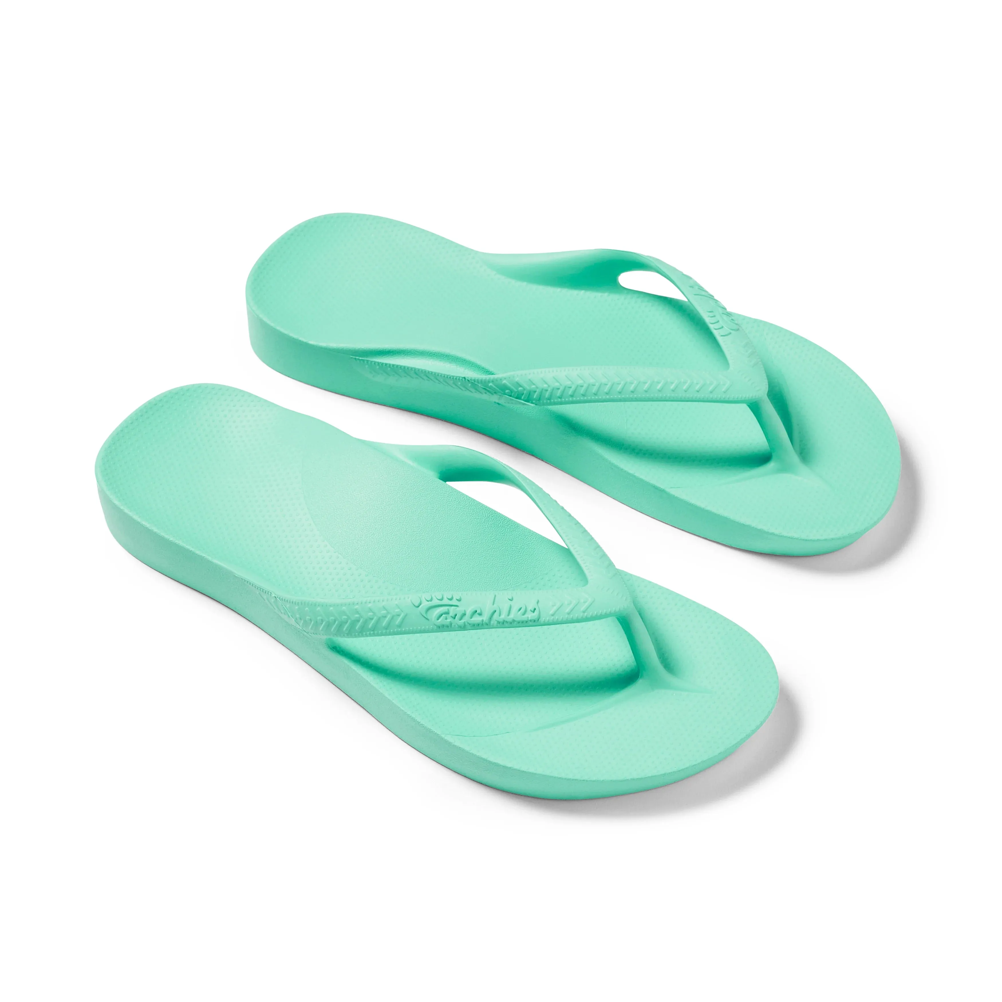 Arch Support Flip Flop Mint by Archies