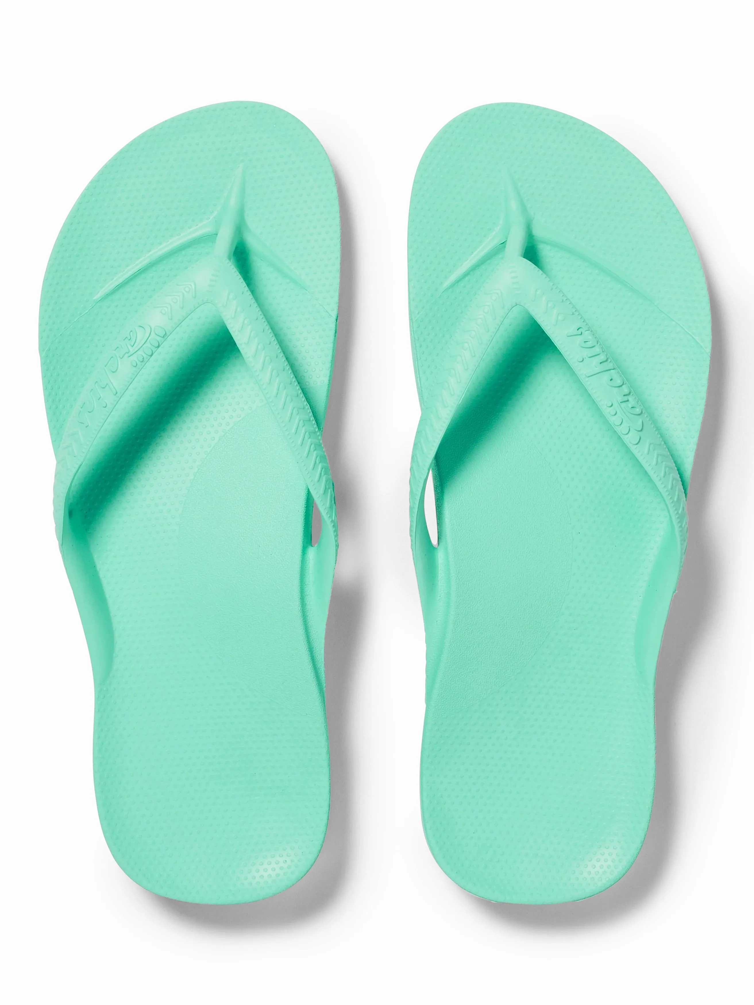 Arch Support Flip Flop Mint by Archies