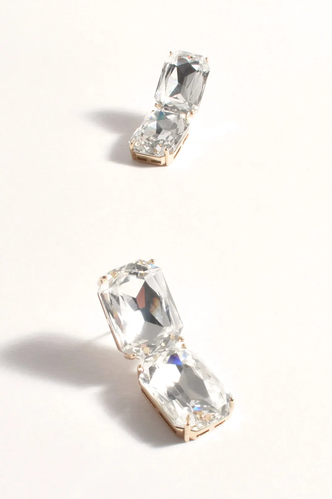 Astrid Double Drop Event Earrings