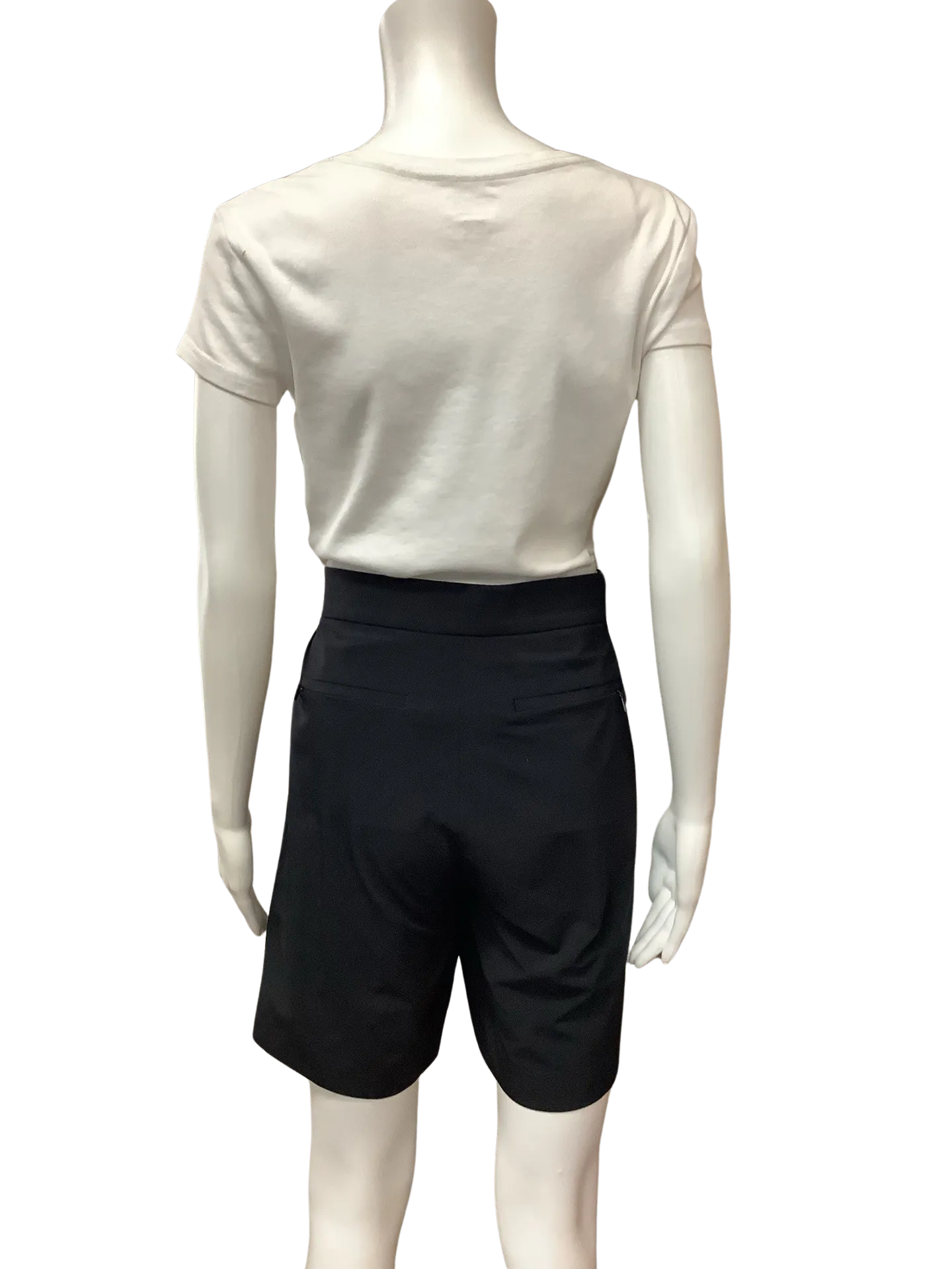 ATHLETA Women's Shorts Black Size: 6