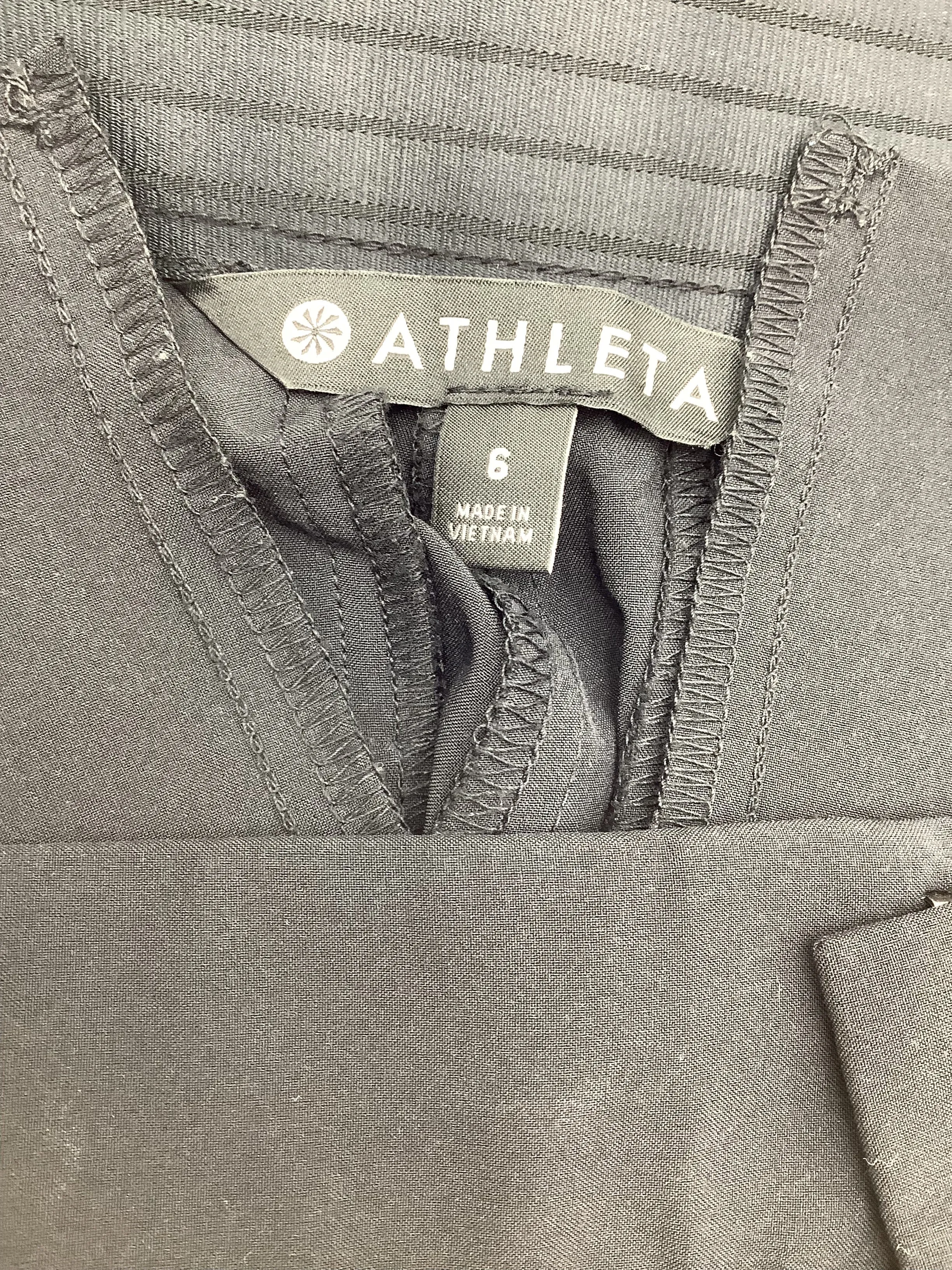 ATHLETA Women's Shorts Black Size: 6