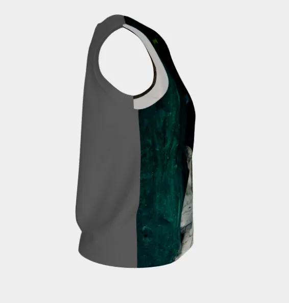 Bali Cat Loose Tank (Long Fit)