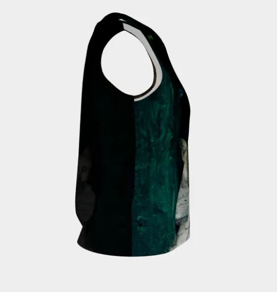 Bali Cat Loose Tank (Long Fit)