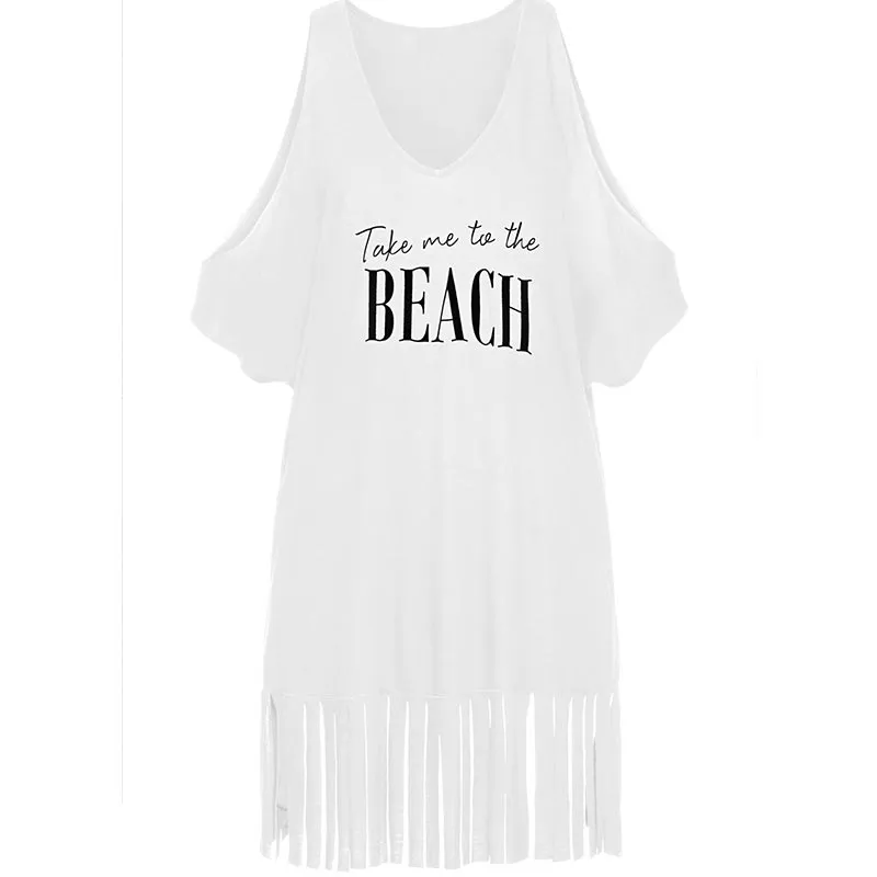 Beach Bikini Cover Ups #Beach Dress #