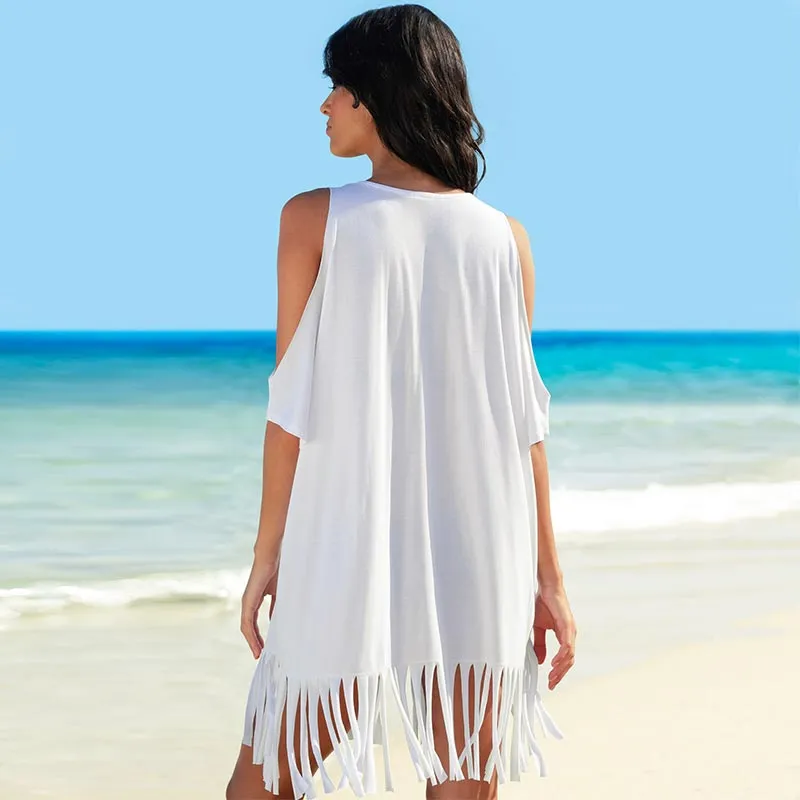 Beach Bikini Cover Ups #Beach Dress #