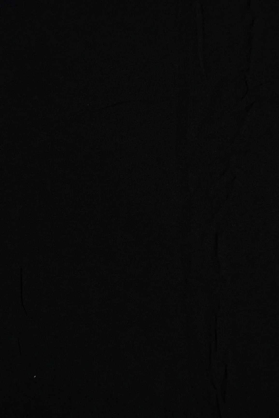 Black Dyed Crepe Fabric