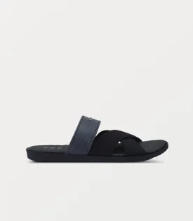 BM6819-BLACK-Men Slipper