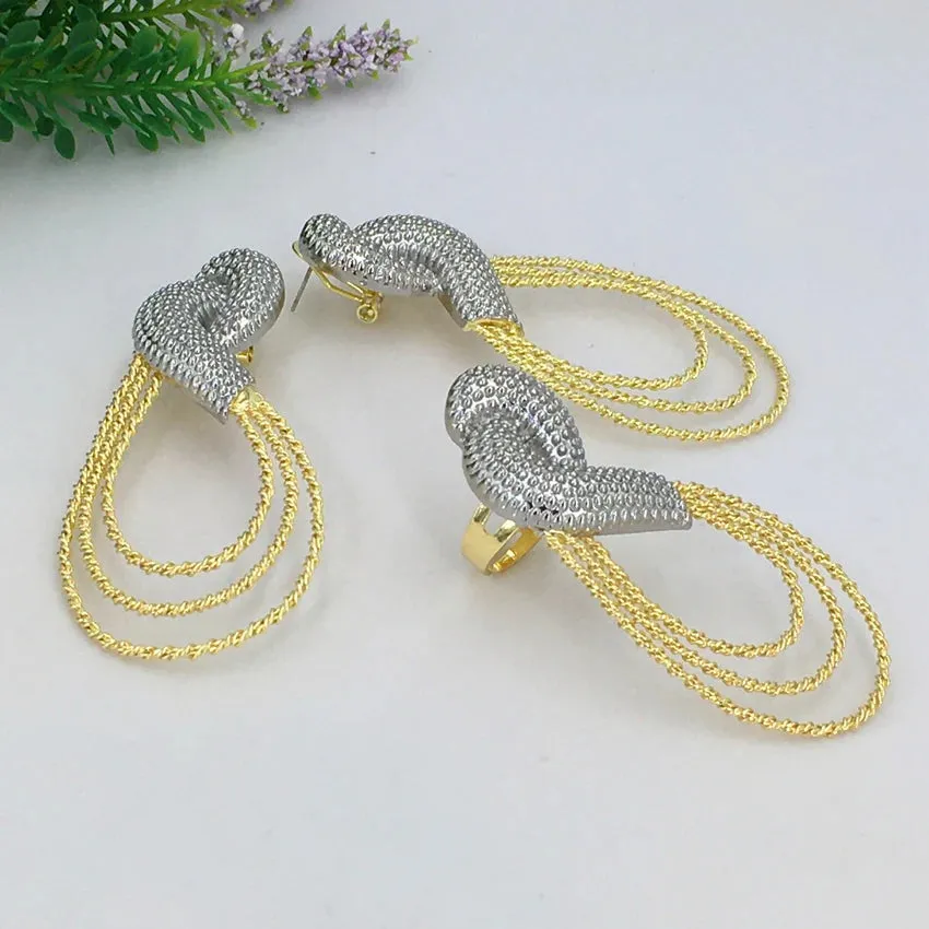 Bold Brazilian Jewelry Sets Handmade Jewelry for Women  Party Gifts