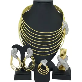 Bold Brazilian Jewelry Sets Handmade Jewelry for Women  Party Gifts