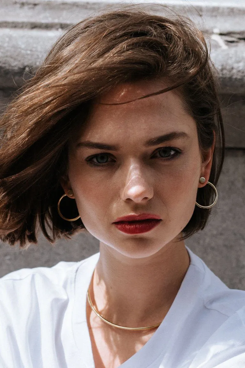 Bold Earring   Bold Ear Stud