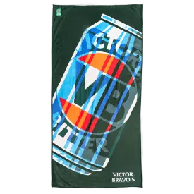Bravo's Tin Beach Towel