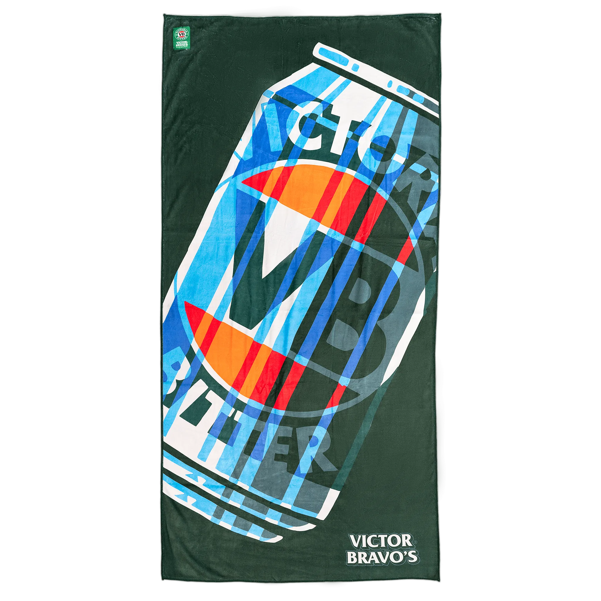 Bravo's Tin Beach Towel