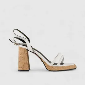 Bulbul Block Heel Sandal Black CAR5032