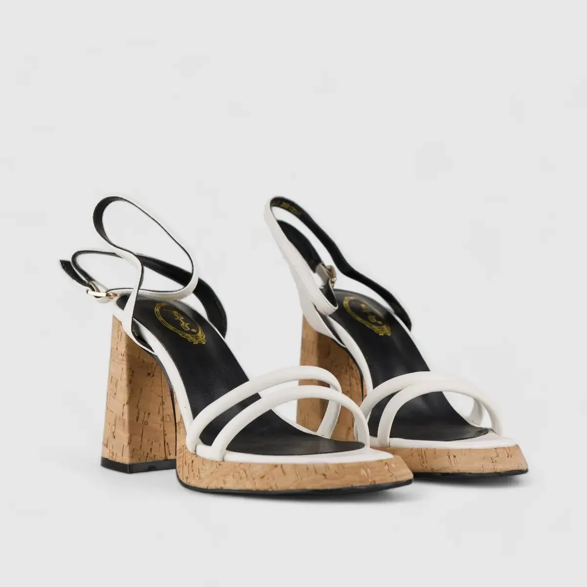 Bulbul Block Heel Sandal Black CAR5032