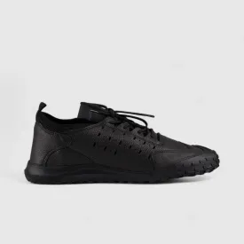 Bulletti Lace Up Sneaker Black 15347