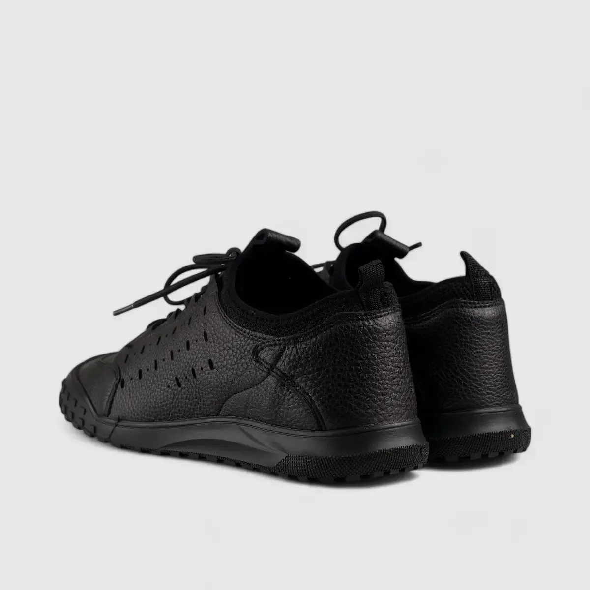 Bulletti Lace Up Sneaker Black 15347