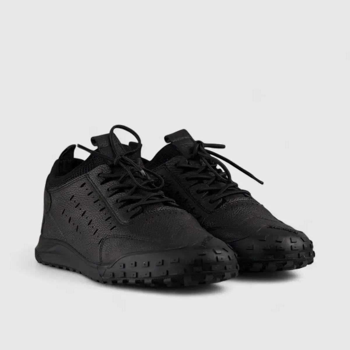 Bulletti Lace Up Sneaker Black 15347