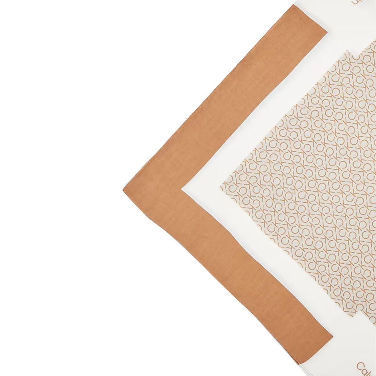 Calvin Klein - Foulard Geo Minimal Stone Beige - K60K610227 - STONEY/BEIGE