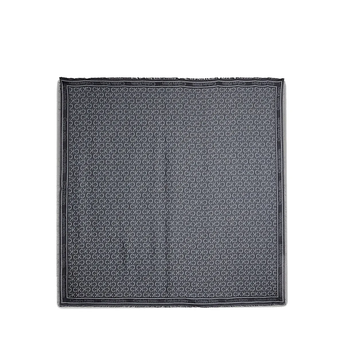 Calvin Klein - Foulard Monogram Black - K60K608779 - BLACK