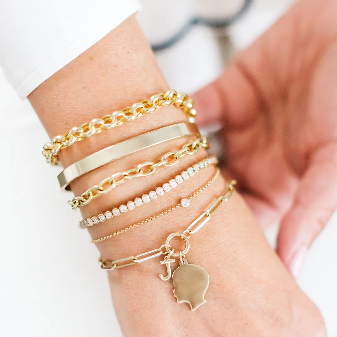 Diamond Tennis Bracelet