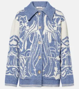 Dorothee Schumacher Secret Garden floral jacquard jacket