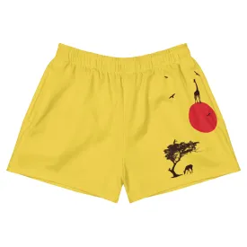 DREAM BIG All-Over Print Unisex Athletic Shorts