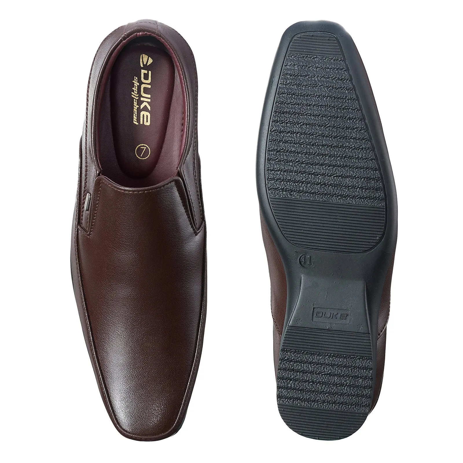 Duke Men Formal Shoes (FWD5002A)
