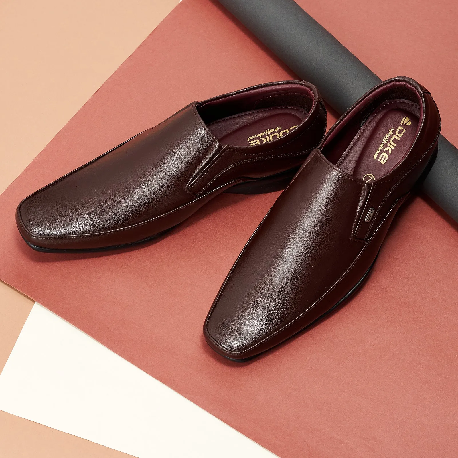 Duke Men Formal Shoes (FWD5002A)
