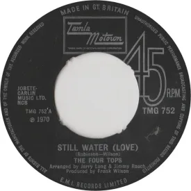 Four Tops – Still Water (VG/Generic)