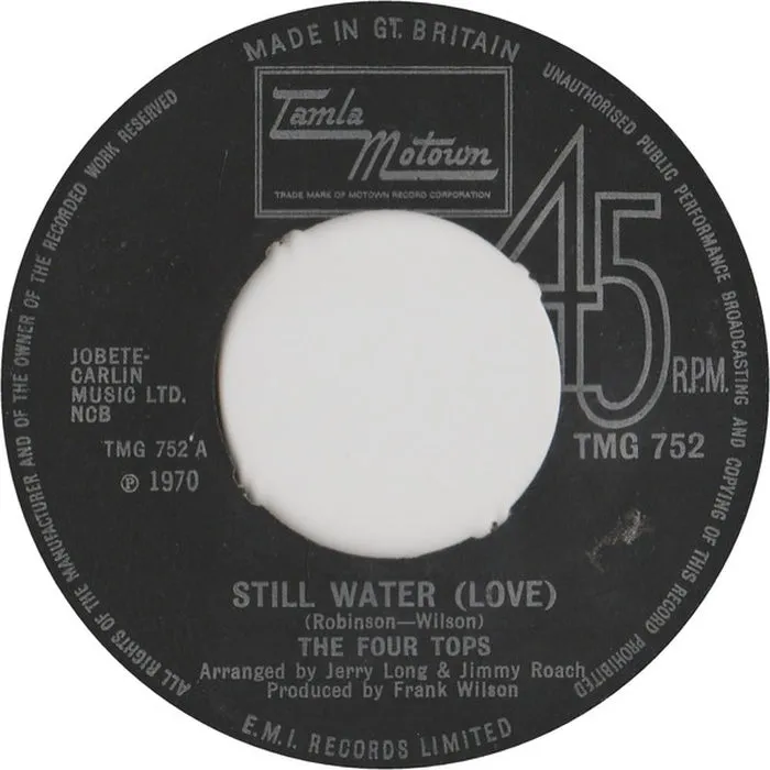 Four Tops – Still Water (VG/Generic)