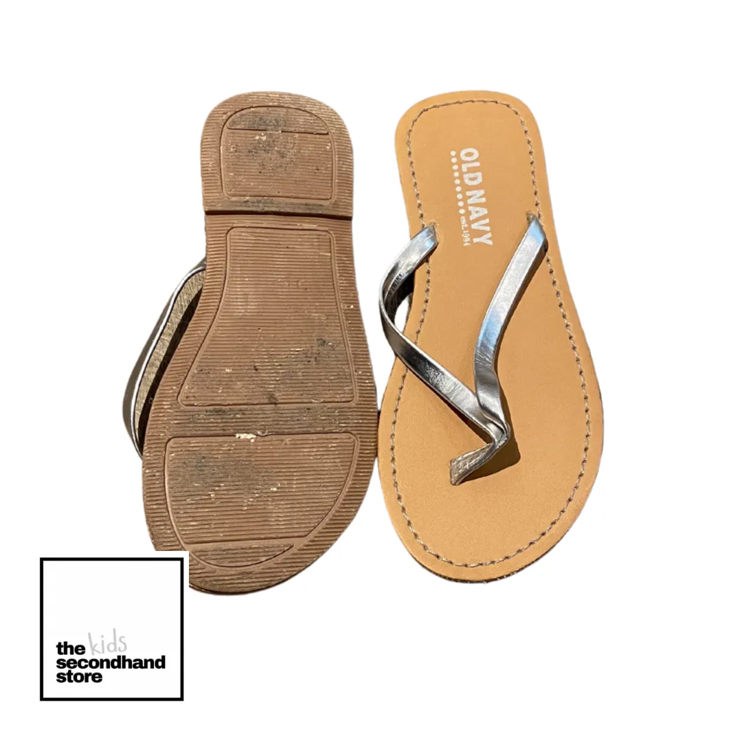 Girl Flip Flops Size 11