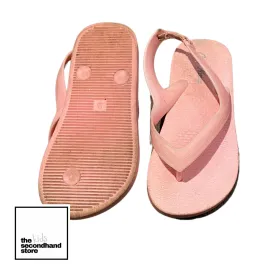 Girl Flip Flops Size 9