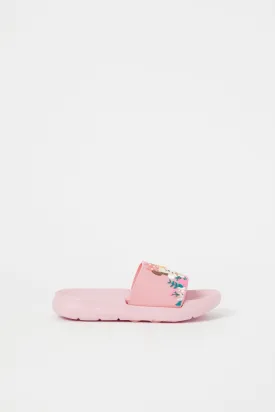 Girls Pink Minnie Mouse Slide