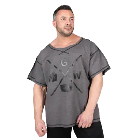 Gorilla Wear Sheldon Work Out Top - Grey
