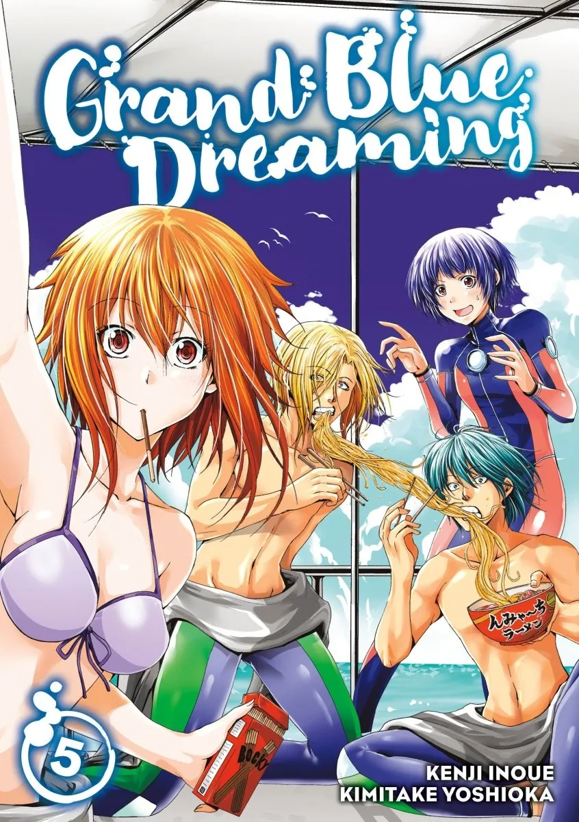 Grand Blue Dreaming 05