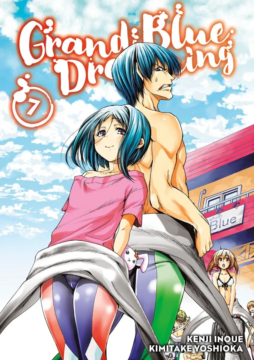 Grand Blue Dreaming 07