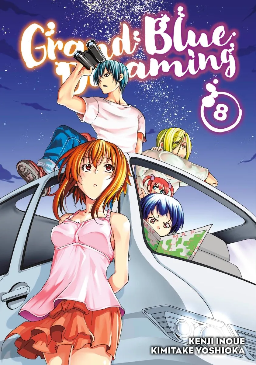 Grand Blue Dreaming 08