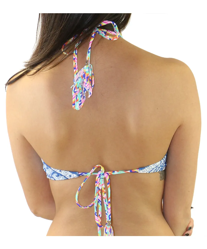 Heat Swimwear - Keyhole High Neck Top