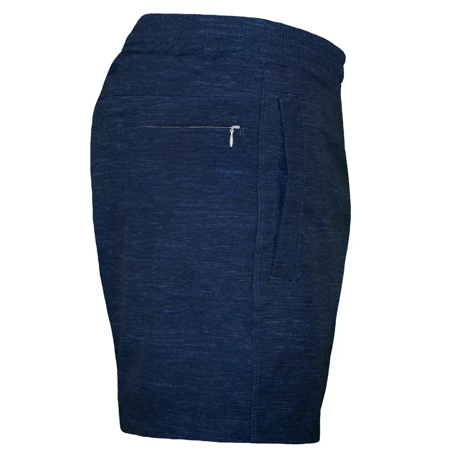 Heather Navy Freeballer Shorts